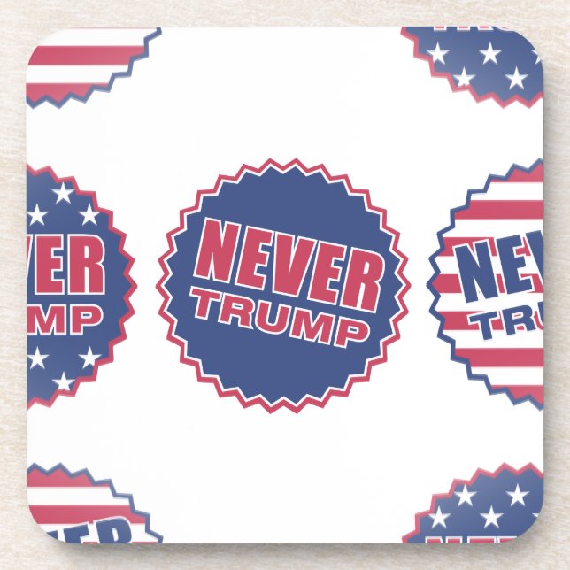 never trump coaster (Front)
