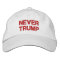 NEVER TRUMP