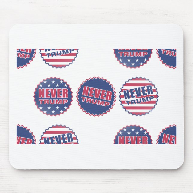 never trump mouse mat (Front)