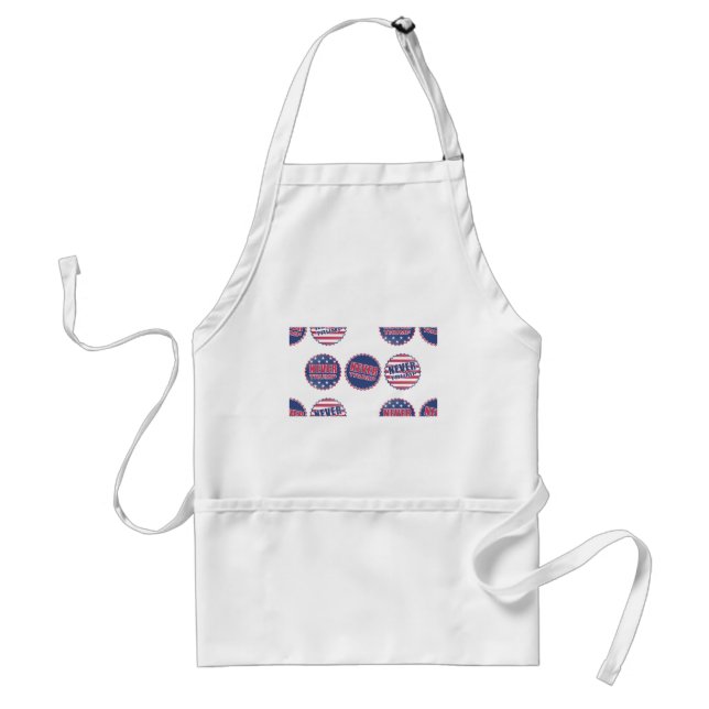 never trump standard apron (Front)