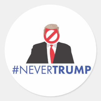 Never Trump Sticker