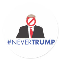 Never Trump Sticker