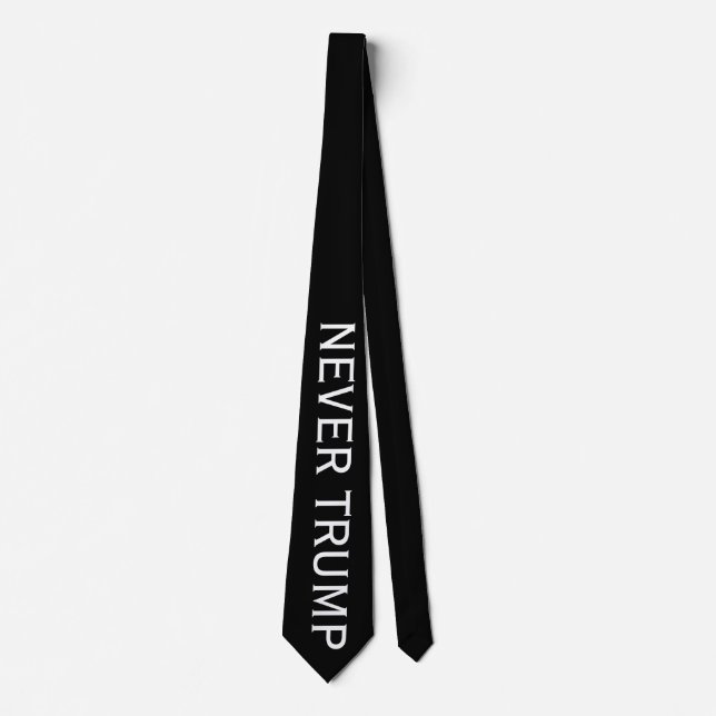 NEVER TRUMP TIE (Front)