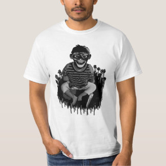 Never trust a chimp with a carving knife T-Shirt