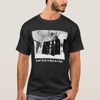 Never Trust A Man In A Suit Slenderman TShirt