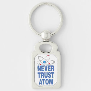 Never trust atom key ring