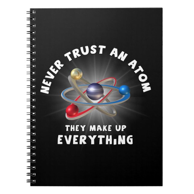 Never trust atom notebook (Front)