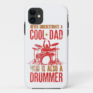 Never Underestimate A Dad Cool Dad Who Is Also A iPhone 11 Case