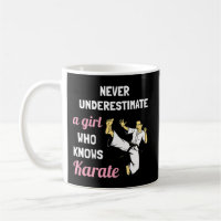 Never Underestimate A Girl Who Knows Karate Girl G