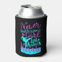 Never Underestimate a Girl Who Knows Karate Quote