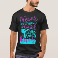 Never Underestimate a Girl Who Knows Karate Quote