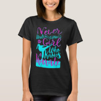 Never Underestimate a Girl Who Knows Karate Quote