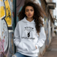 never underestimate a girl who loves books
