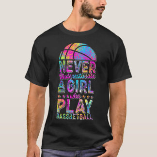 Never Underestimate A Girl Who Plays T-Shirt