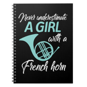 Never Underestimate A Girl With A Guitar Guitarist Notebook