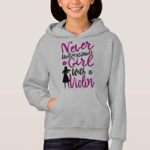 Never Underestimate a Girl With a Violin