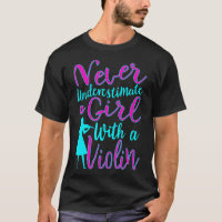 Never Underestimate a Girl With a Violin Cool Quot
