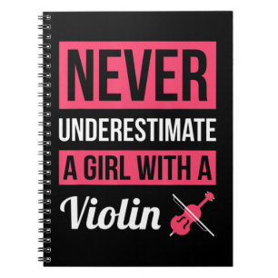 Never Underestimate A Girl With Drums If you have Notebook