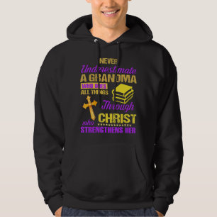Never Underestimate A Grandpa With An RV Never Und Hoodie