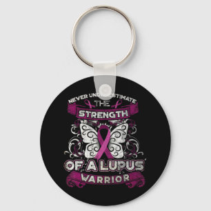 Never Underestimate A Lupus Warrior You may have a Key Ring