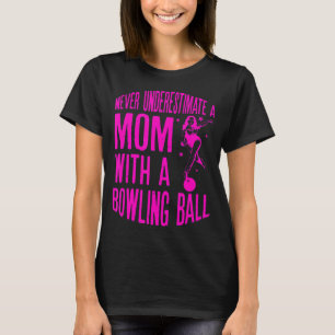 Never Underestimate A Mum With A Motorcycle Solid T-Shirt