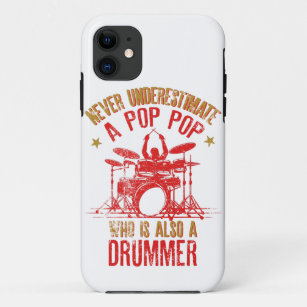Never Underestimate A Pop Pop Who Is Also A Case-Mate iPhone Case