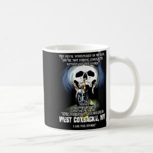 Never Underestimate A West Coxsackie Ny Man  Coffee Mug