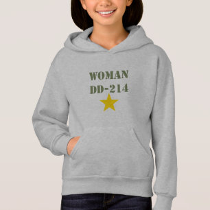 Never Underestimate A Woman Happy Veterans Day