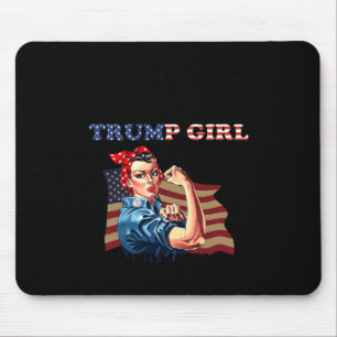 Never Underestimate A Woman Who Is Still A Trump G Mouse Mat