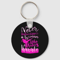 Never Underestimate a Woman Who Knows Karate Quote