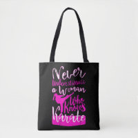 Never Underestimate a Woman Who Knows Karate Quote