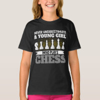 Never Underestimate A Young Girl Who Plays Chess