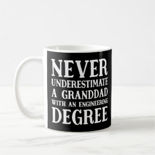 Never Underestimate An Engineer Granddad Our Garme Coffee Mug