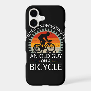 Never Underestimate An Old Guy On A Bicycle