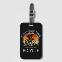 Never Underestimate An Old Guy On A Bicycle