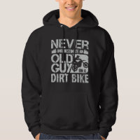Never Underestimate An Old Guy On A Dirt Bike - Fu