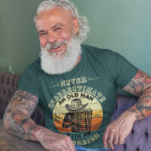 Never underestimate an Old Man - Accordion