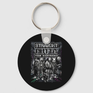Never Underestimate An Old Man On A Jet Ski Gift Key Ring