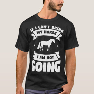 Never Underestimate An Old Man Who Rides A Horse H T-Shirt