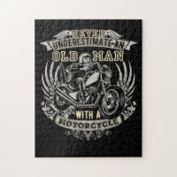 Never Underestimate An Old Man With A Motorcycle