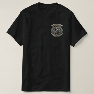 Never Underestimate An Old Man With A Motorcycle T-Shirt