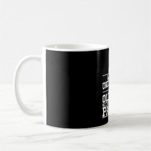 Never Underestimate An Old Man With A Pickleball Coffee Mug