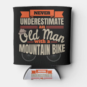 Never underestimate an old man with mountain bike can cooler