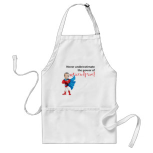 Never Underestimate Grandpas Apron (CA)