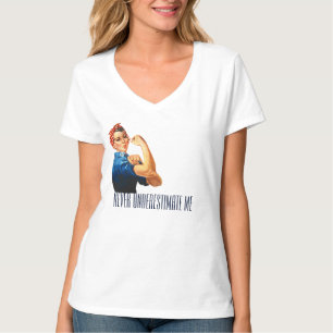 Never Underestimate Me - Girl Power T-Shirt