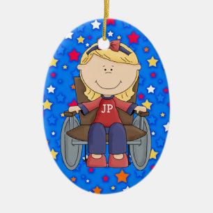 Never Underestimate ME - SRF Ceramic Tree Decoration