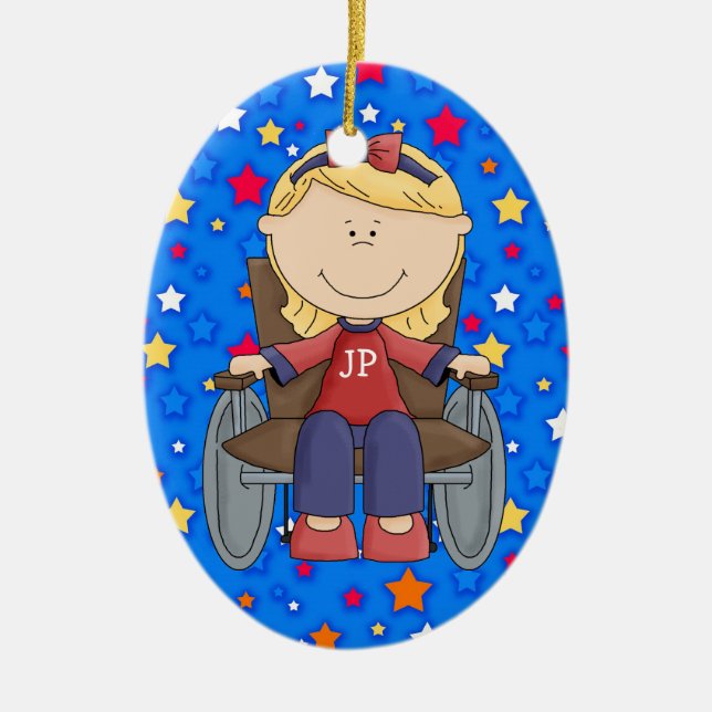 Never Underestimate ME - SRF Ceramic Tree Decoration (Front)