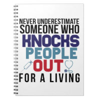 Never Underestimate Nurse Anaesthetist CRNA