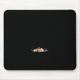 Never Underestimate Old Lady Who Loves Hockey- Hoc Mouse Mat
