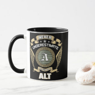NEVER_UNDERESTIMATE_POWER_OF_A_ALT MUG